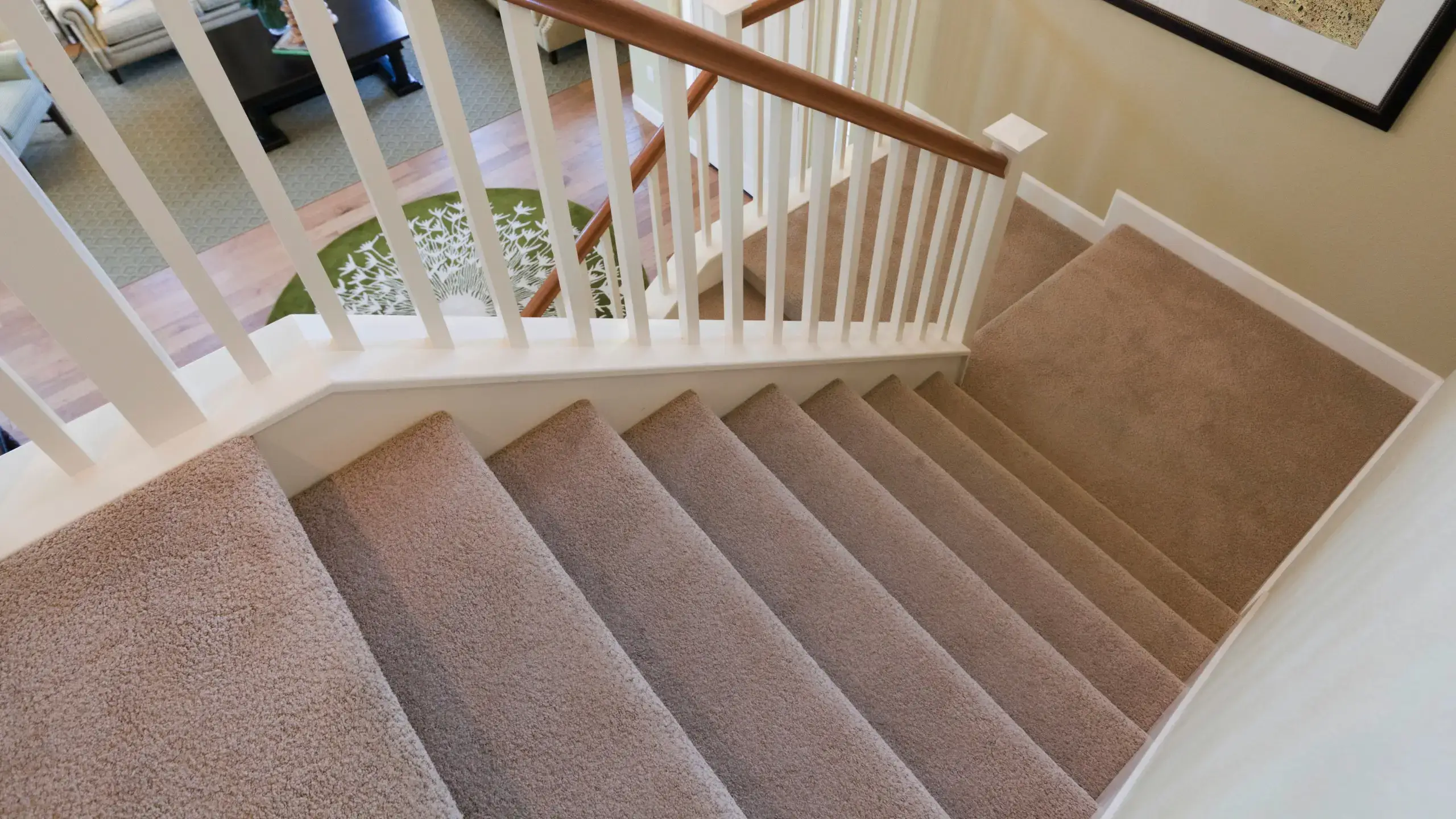 Home 3 Choice Carpets - stairway and landing carpet